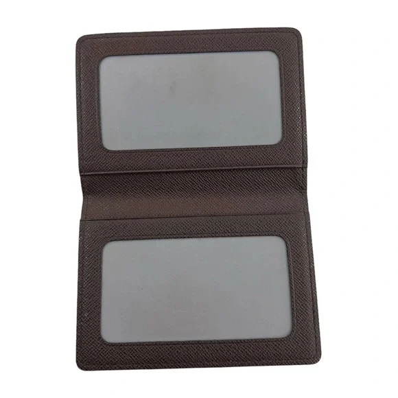 Louis Vuitton Damier Ebene Card Holder Wallet - Picture 3 of 5